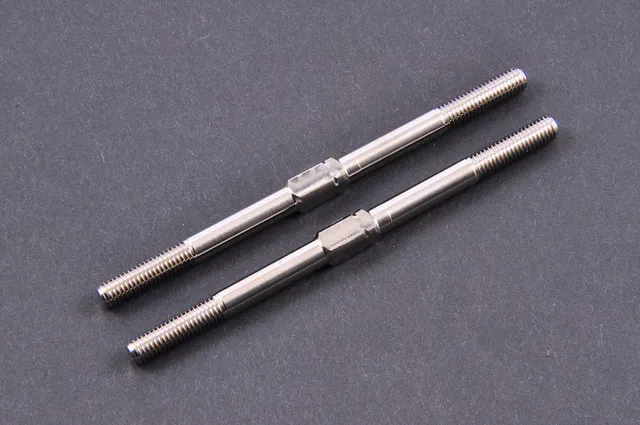 Hobao OP-0202 biellettes titane M5x88 mm 2 pcs