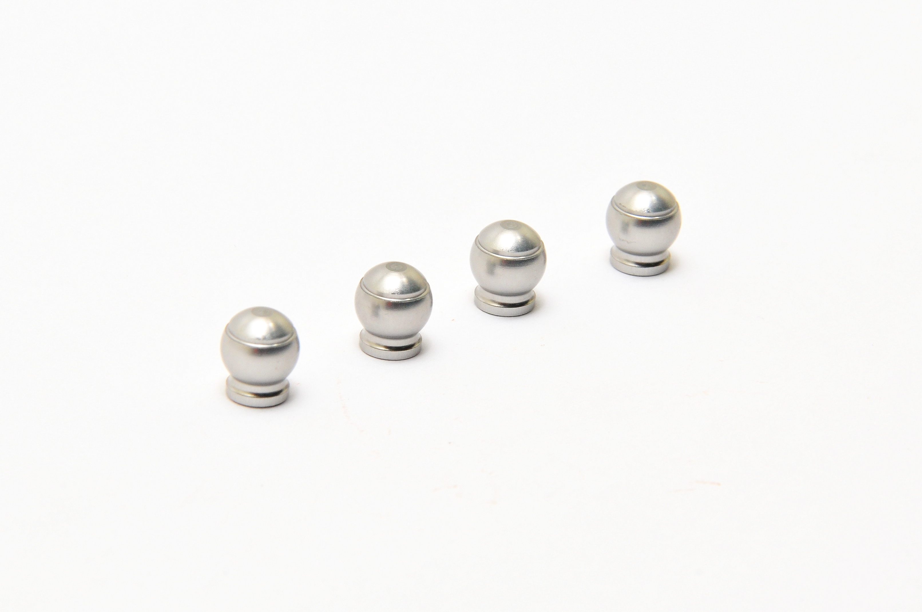 Hobao 41026 rotules alu 5.8 mm x4