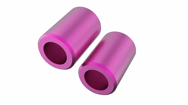 3Racing Cero SAK-Z118 entretoise batterie offset