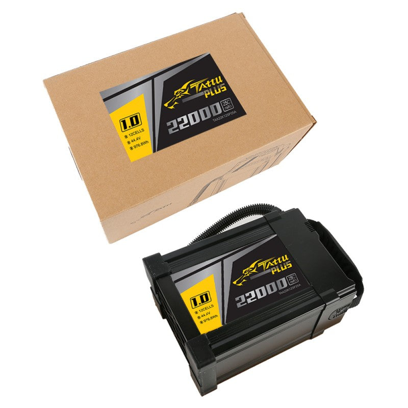 Tattu Plus 1.0 22000mAh 12S batterie drone 25C AS150U