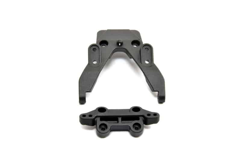 Hobao 40008N Bulkhead Avant + Support Triangle EX10
