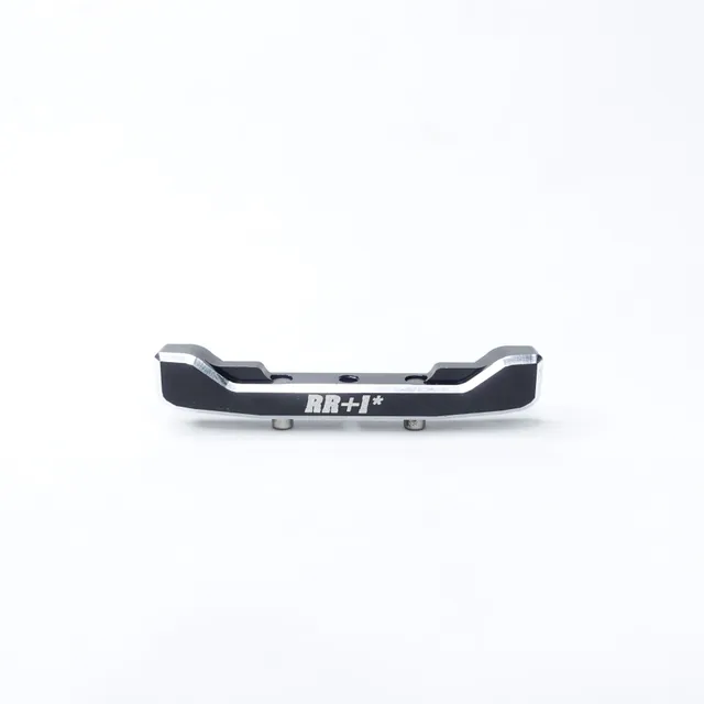 3Racing PARTS cale alu RR+1 arrière noir 7075