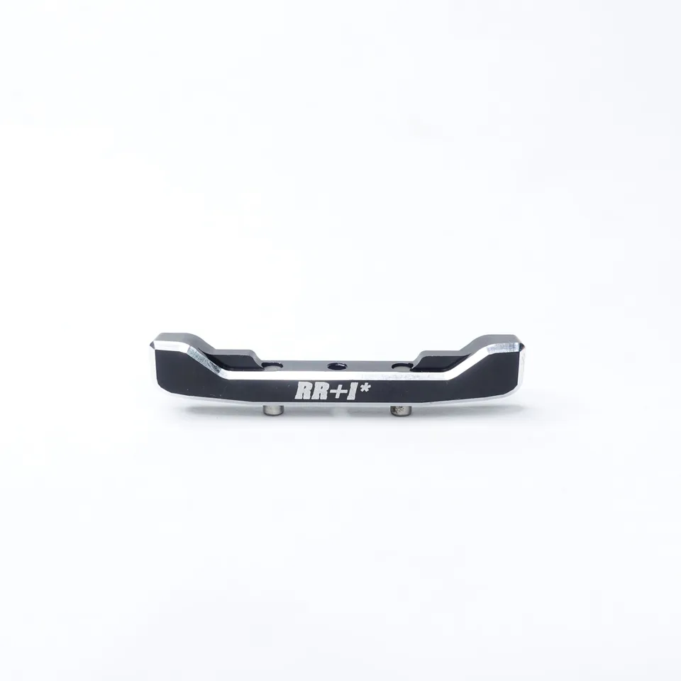 3Racing PARTS cale alu RR+1 arrière noir 7075