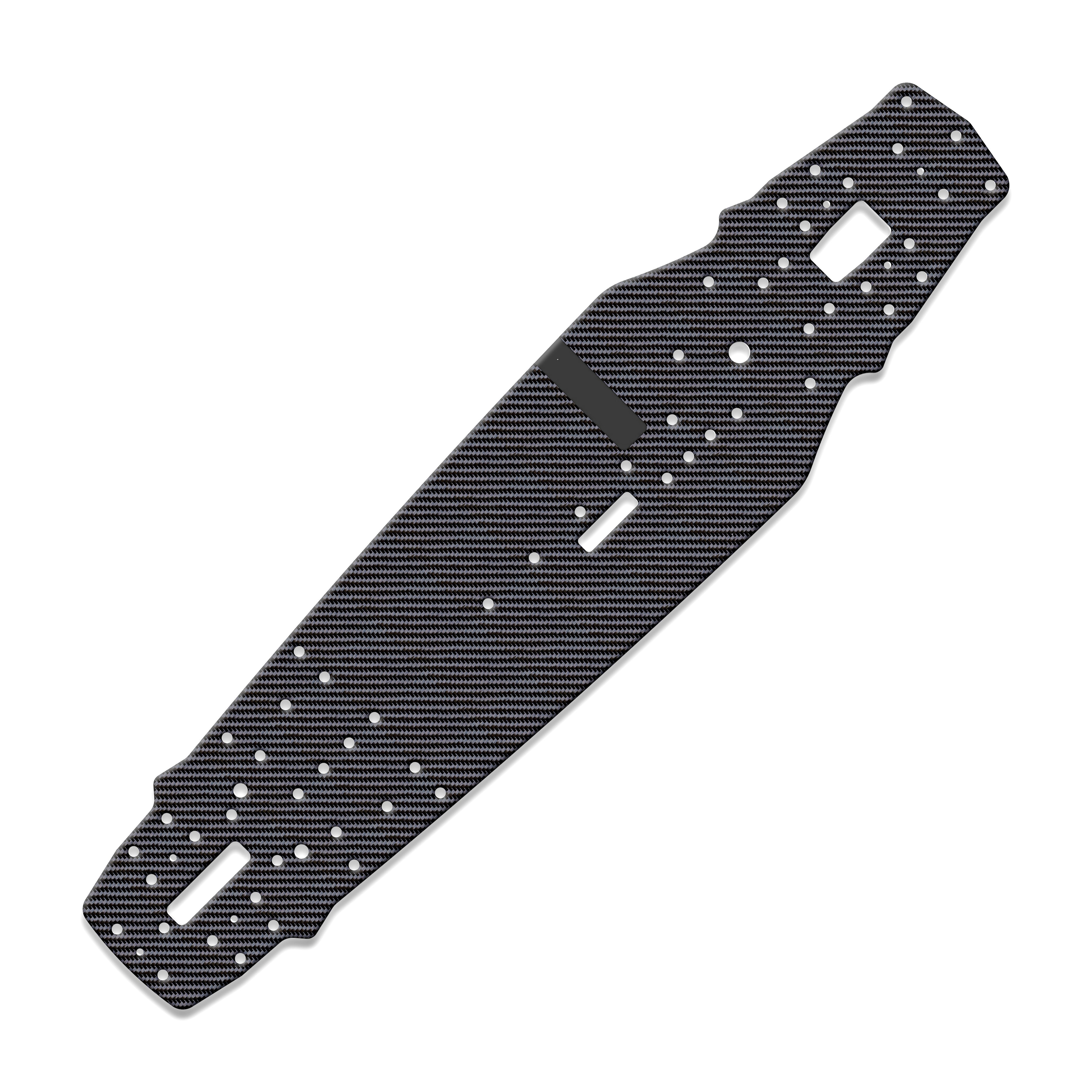 3Racing Cero SAK-C157/V2 châssis graphite FWD 2.0