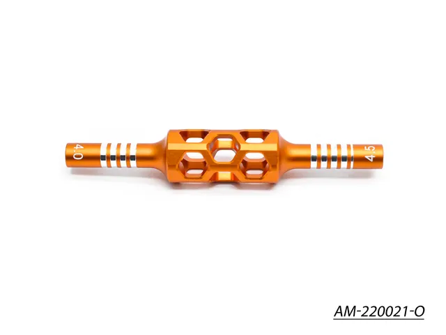 Arrowmax AM-220021-O tournevis douille 4.0/4.5mm orange