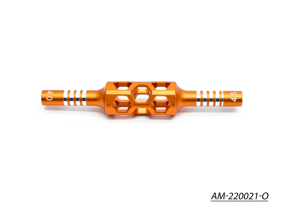 Arrowmax AM-220021-O tournevis douille 4.0/4.5mm orange