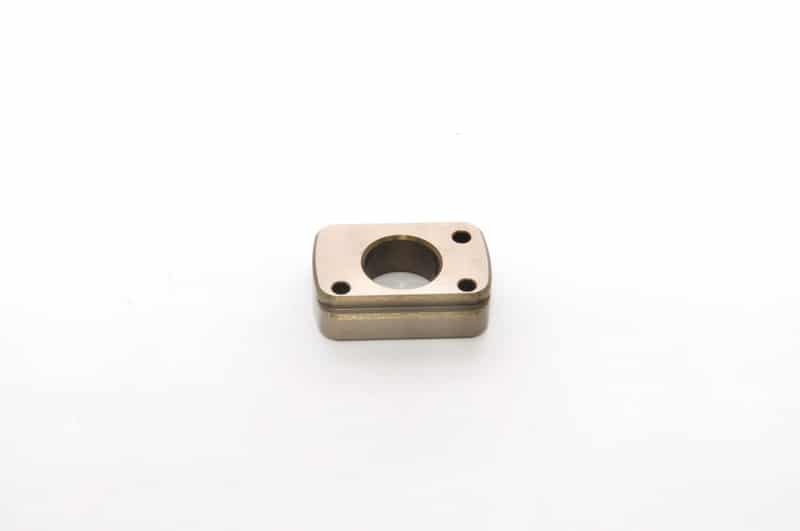 Hobao 85135 Support Moteur Coulissant Alu 7075 CNC