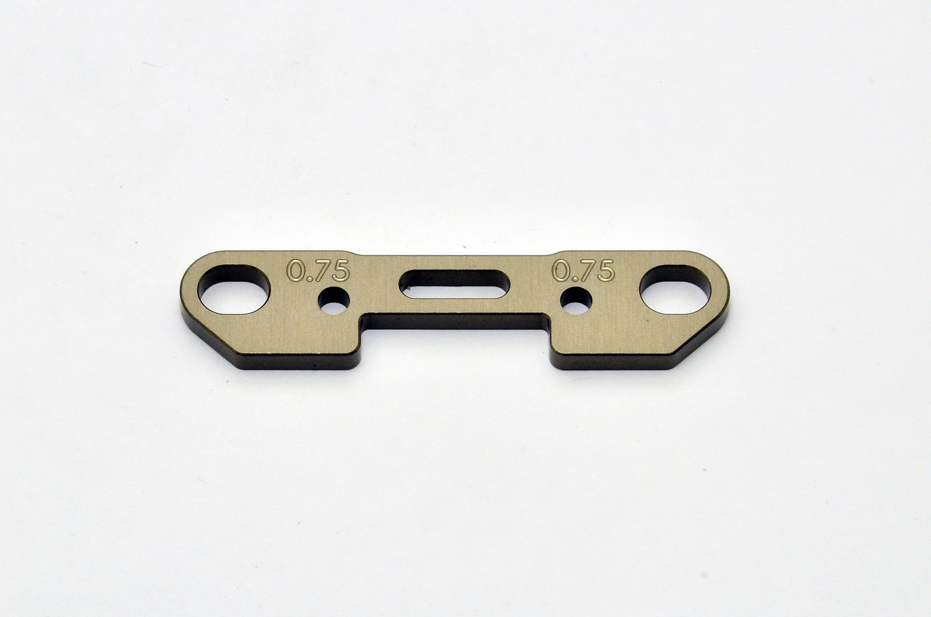 Hobao Hyper VS Support Arrière CNC 0.75° OP-0118 RR