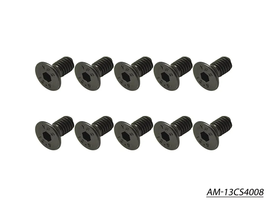 Arrowmax Vis Allen fraisées M4x8 x10 AM-13CS4008