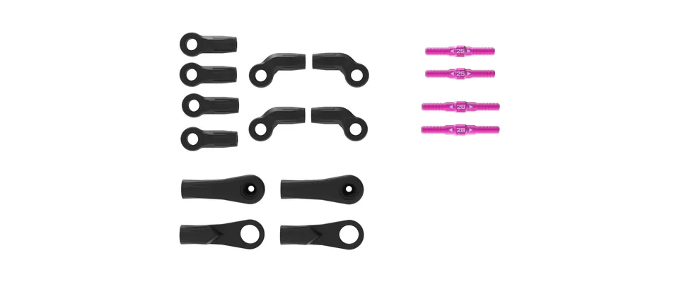 3Racing Cero SAK-Z144 Kit Bras Supérieurs V-Link