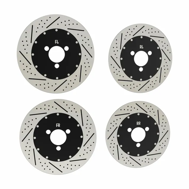 3Racing Sakura SAK-D635 disque de frein D6 drift