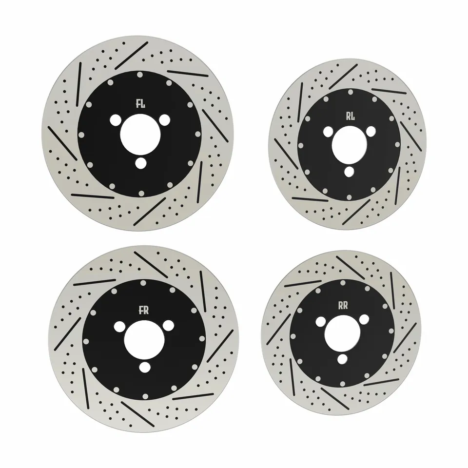 3Racing Sakura SAK-D635 disque de frein D6 drift