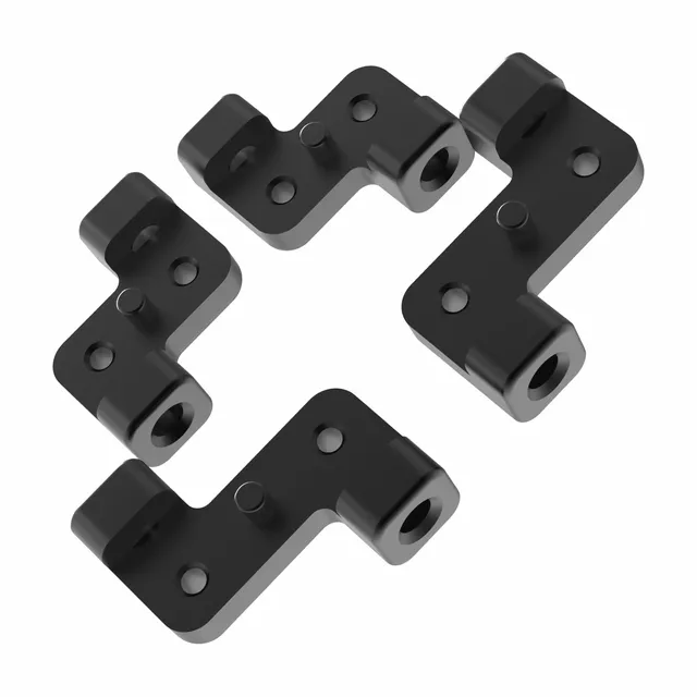 3Racing Cero SAK-C107A supports amortisseur AV+AR Ver.2
