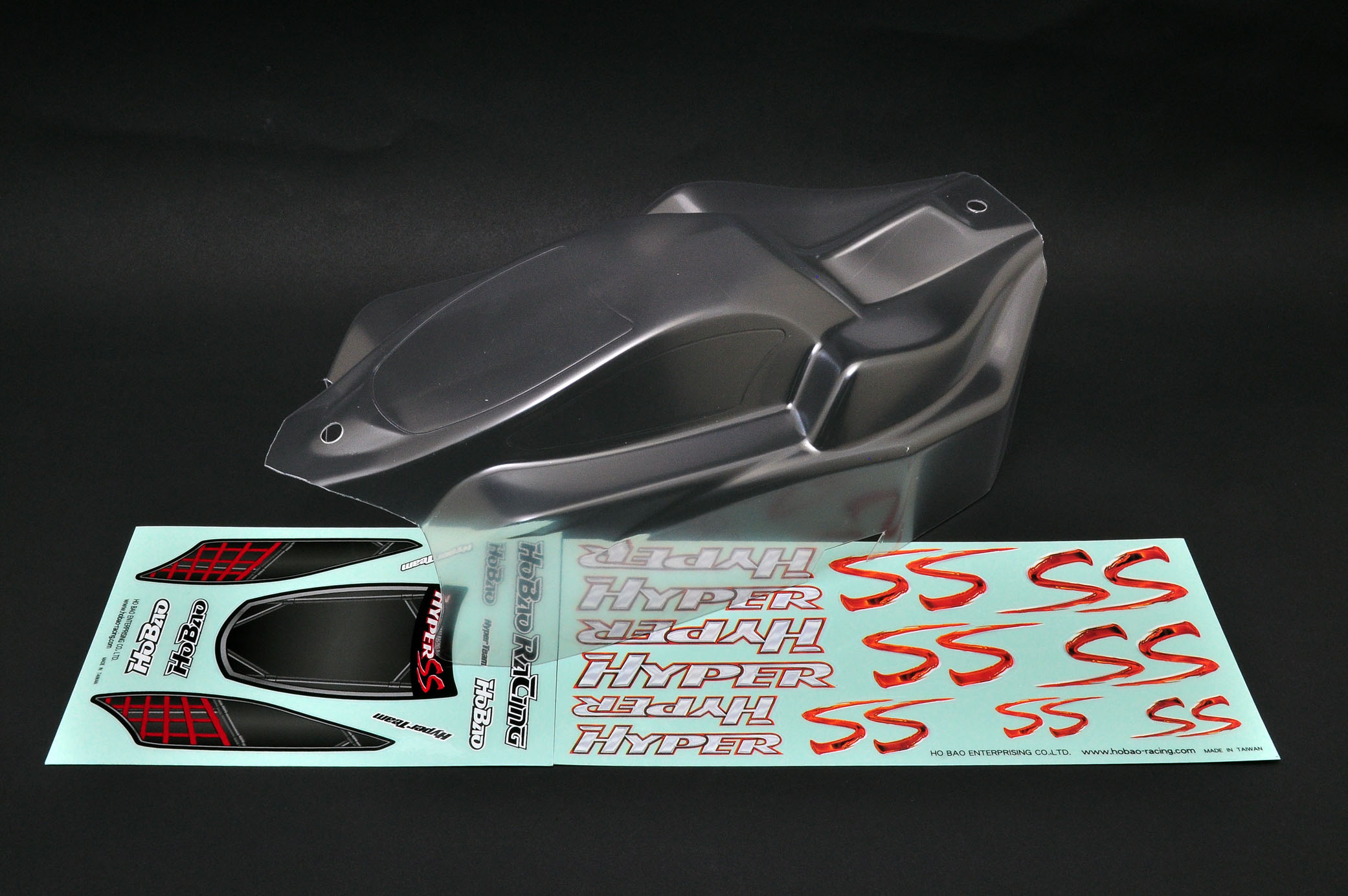 Hobao Hyper SS OP-0031N Carrosserie Buggy 1/8 Lexan