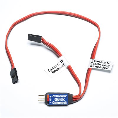 Castle Castle Link Quick Connect câble programmation ESC