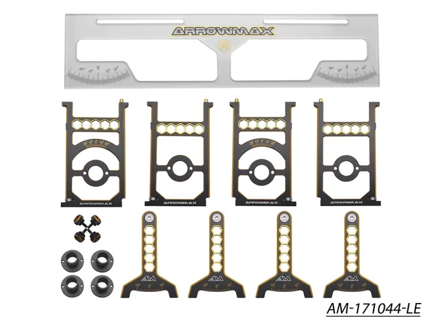 Arrowmax Setup System AM-171044-LE banc réglage 1/8 on-road