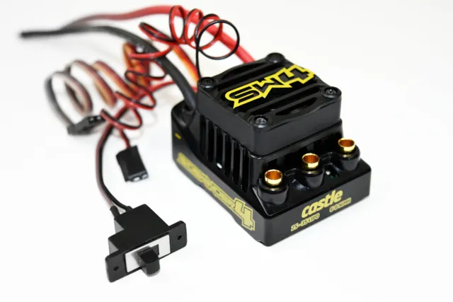 Castle Sidewinder 4 variateur 1/10 3S sensorless étanche
