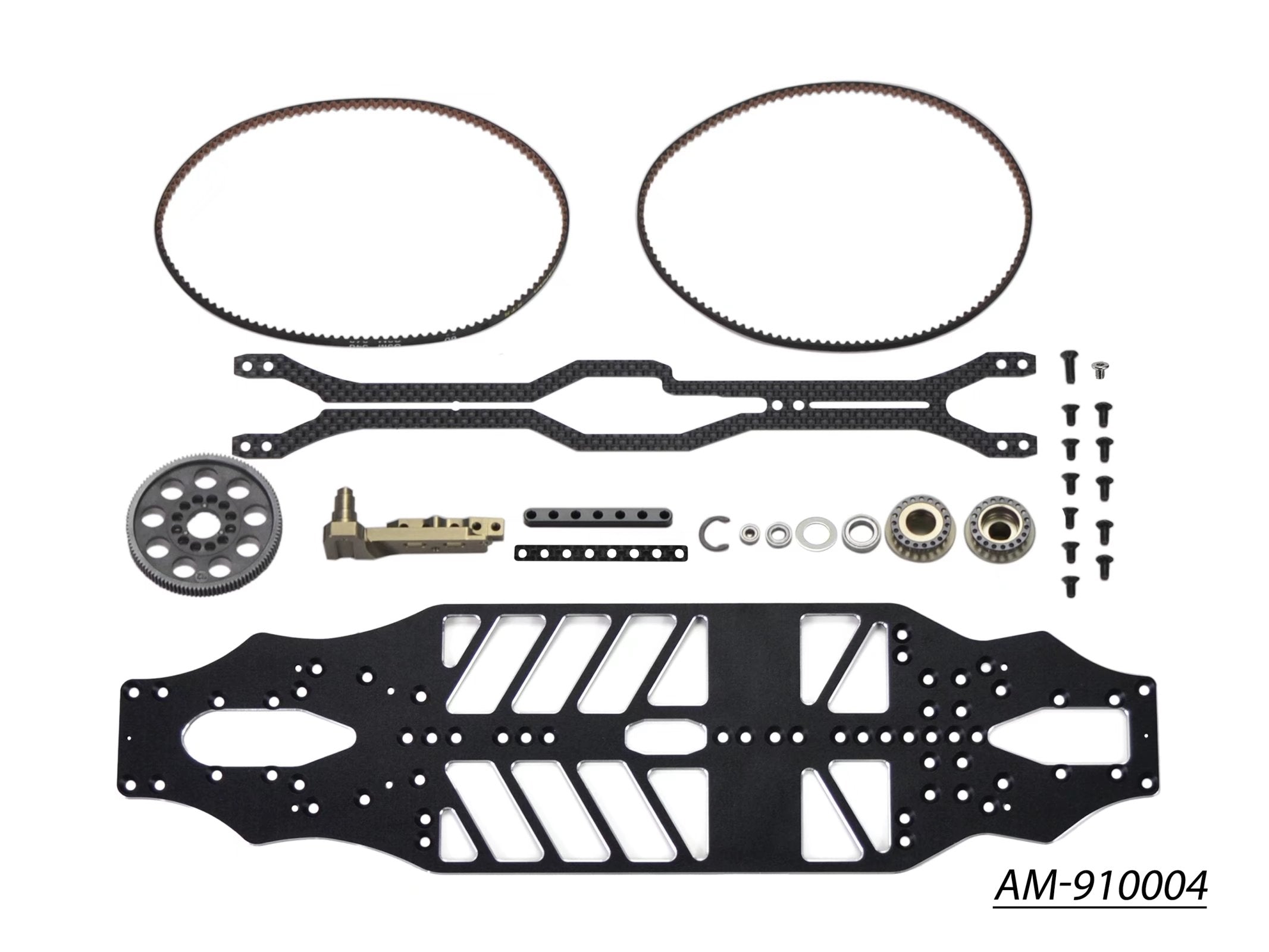 Arrowmax AM-910004 kit conversion Yokomo BD9 Mid 7075