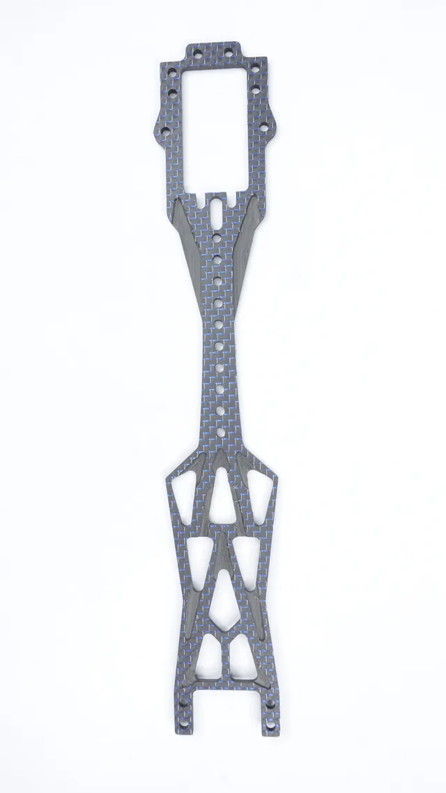 3Racing Sakura platine supérieure graphite D5SGA