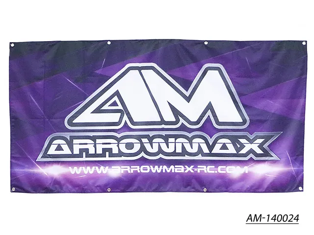 Arrowmax Team Apparel AM-140024 bannière 2000x1000 mm