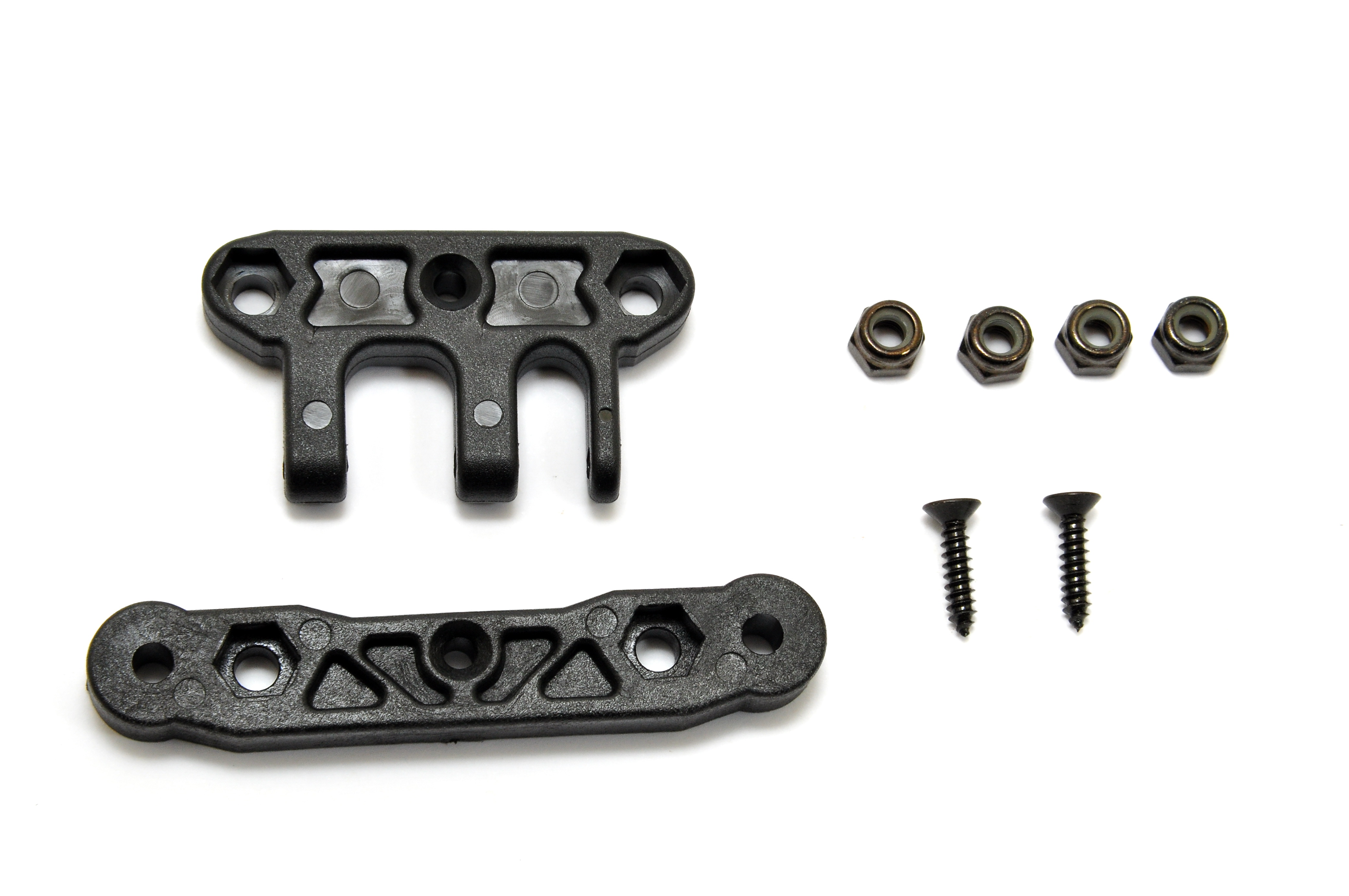 Hobao 87038 Aileron Arrière + Supports Suspension