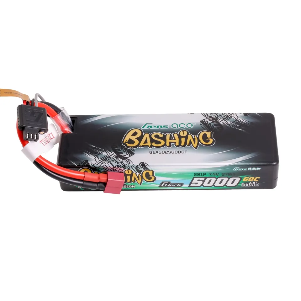 Gens Ace Bashing batterie 5000mAh 2S 60C Deans