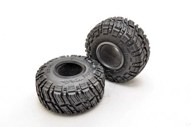 Hobao 230065 Pneus DC1 1/10 lot 2 voiture RC
