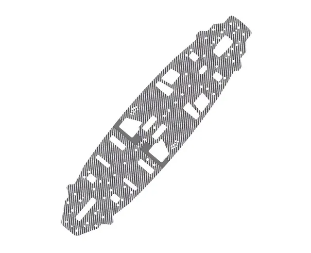 3Racing Cero SAK-Z104A châssis C-FRP pour Zero