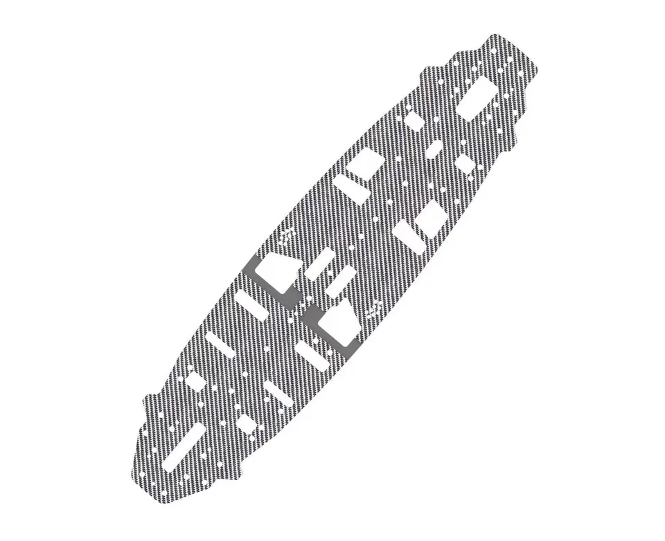 3Racing Cero SAK-Z104A châssis C-FRP pour Zero