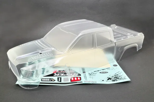 Hobao OP-0132 Hyper MT Plus II carrosserie transparente