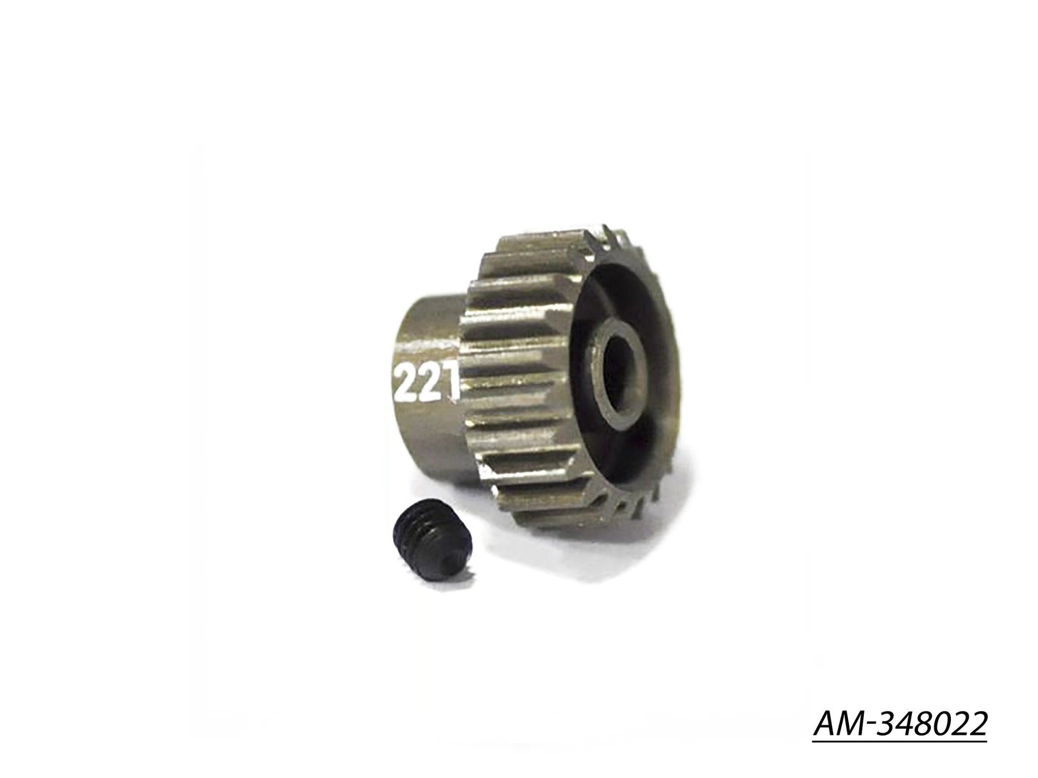 Arrowmax Gears AM-348022 pignon 48P 22T alu 7075