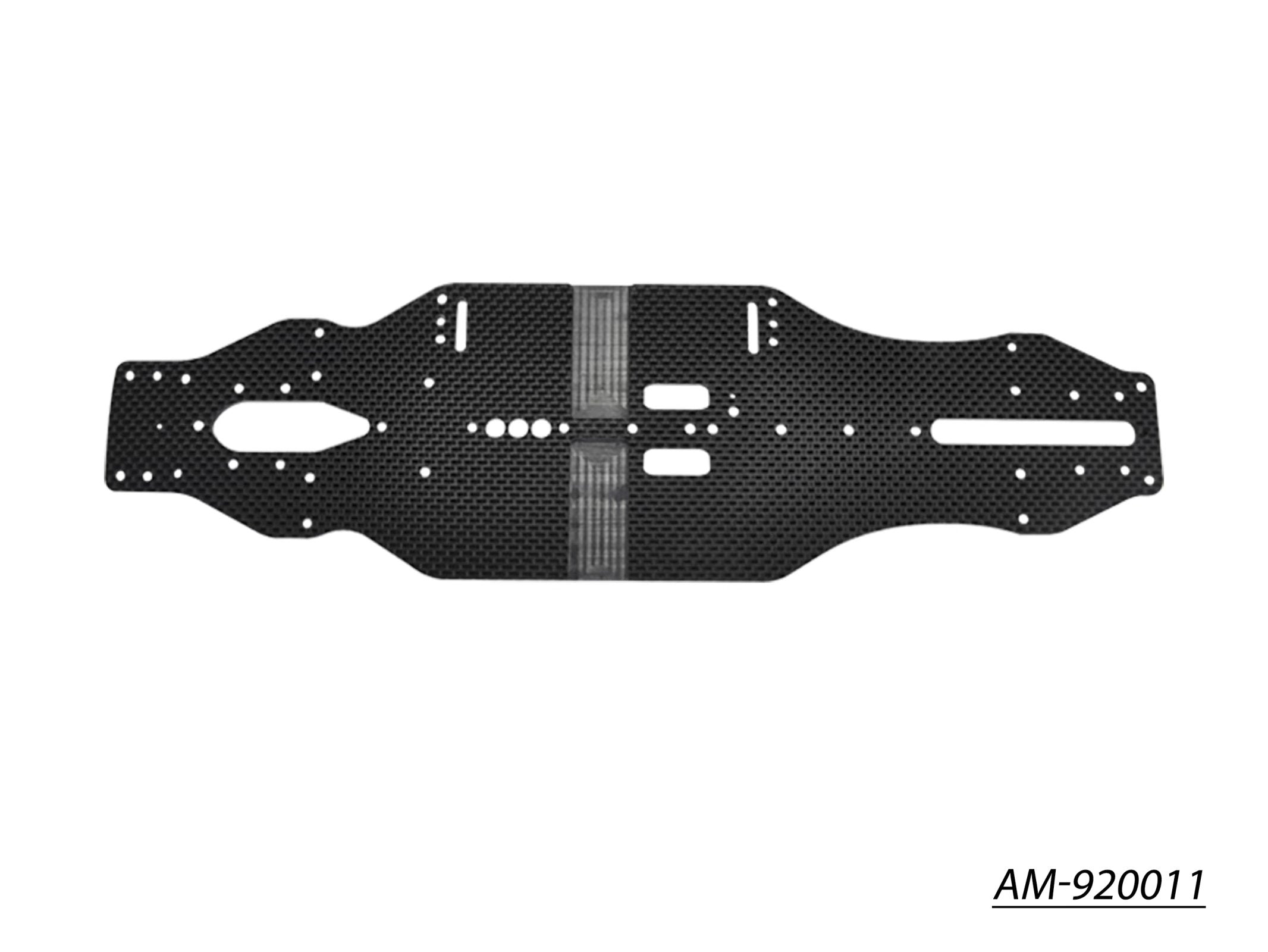Arrowmax Medius Châssis Carbone Xray T4 FWD 2.25mm