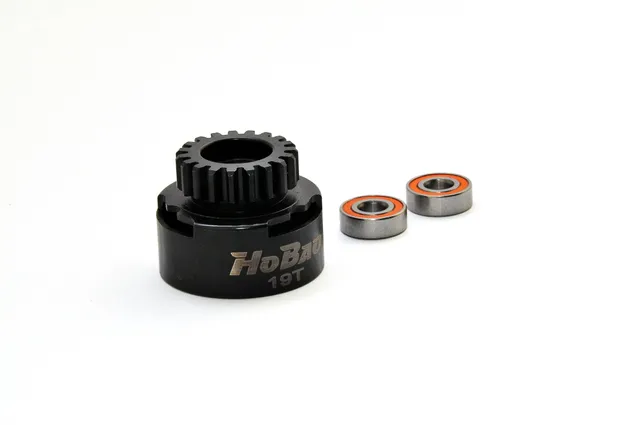 Hobao OP-0018 Cloche Embrayage CNC 19T + Roulement