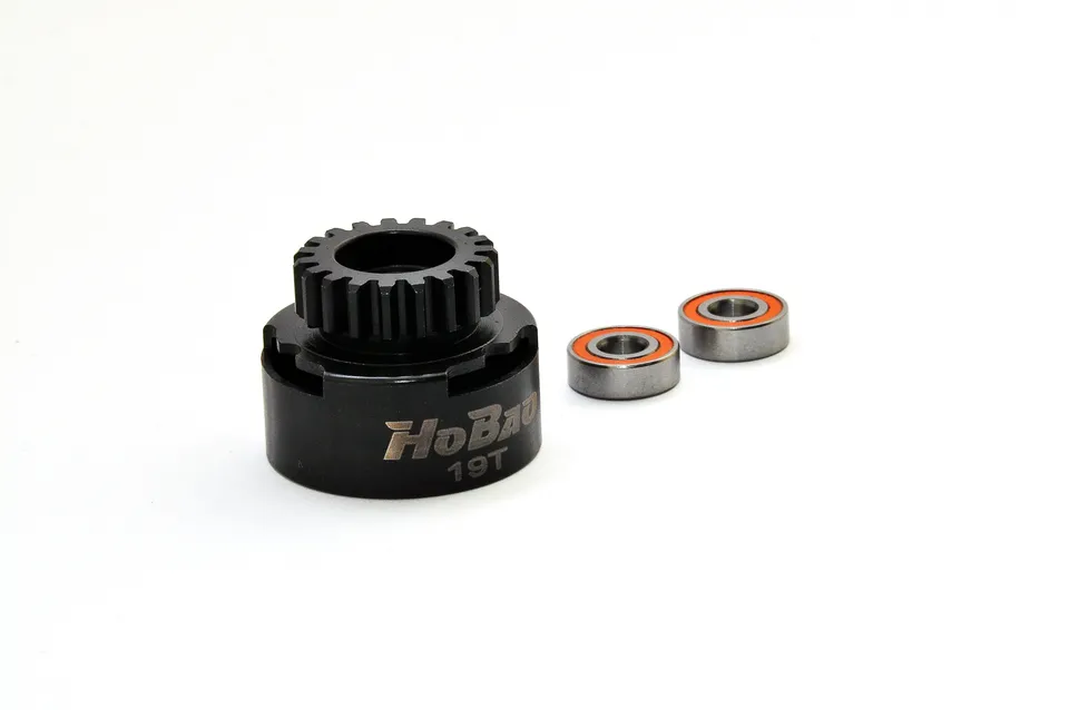 Hobao OP-0018 Cloche Embrayage CNC 19T + Roulement
