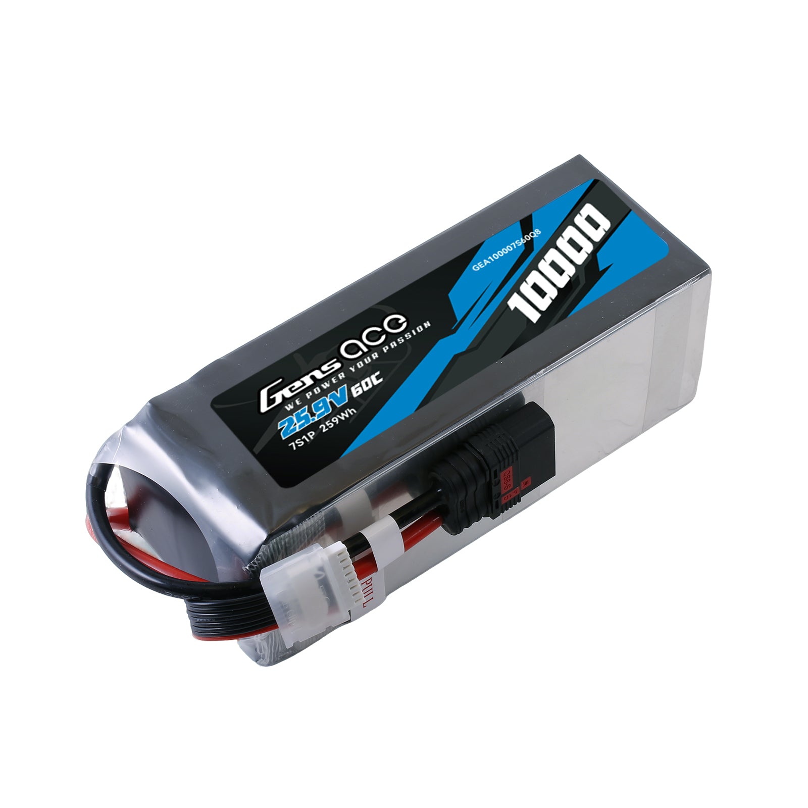 Gens Ace Car Classic 10000mAh 7S batterie lipo 60C QS8