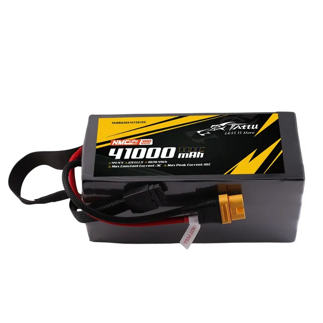 Tattu Semi-Solid 41000mAh 12S batterie drone 44.4V