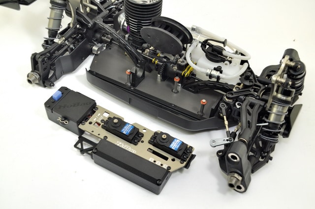 Hobao Hyper VS2 HB-VS2 buggy nitro 1/8 ARR jaune