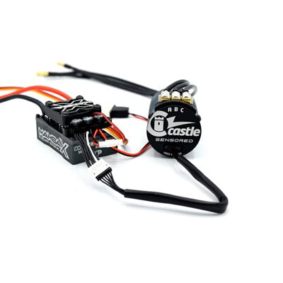 Castle Sensor câble moteur sensored 200mm 14xx/15xx