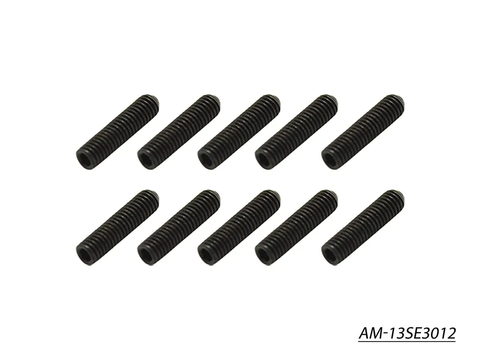 Arrowmax Screws Vis sans tête M3x12 (10) AM-13SE3012