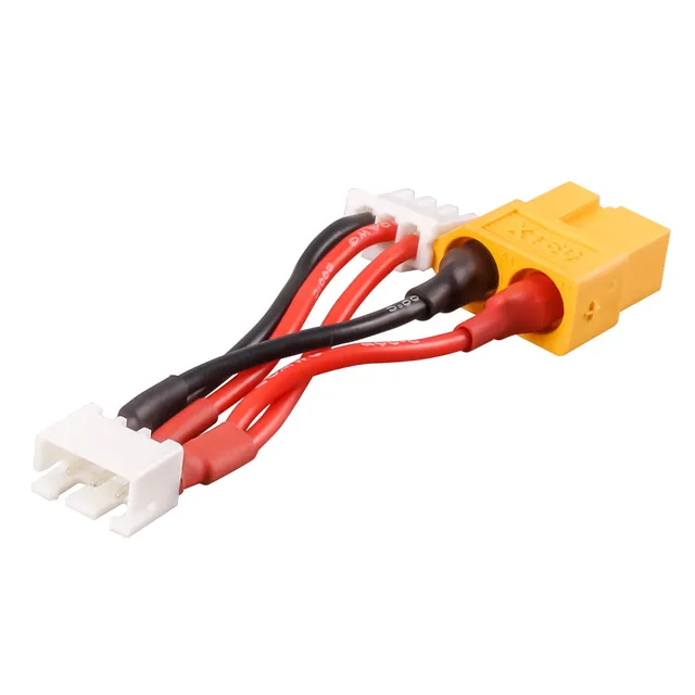 Gens Ace Adaptateur XT60 Femelle vers JST-XHR Câble 45mm
