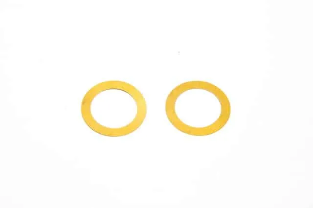 Hobao NITRO ENGINES 21004 joint culasse laiton 0,1mm x2