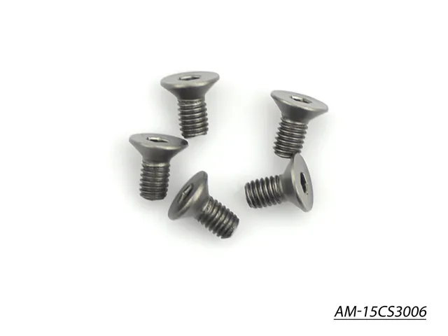 Arrowmax Screws AM-15CS3006 vis titane M3x6 x5