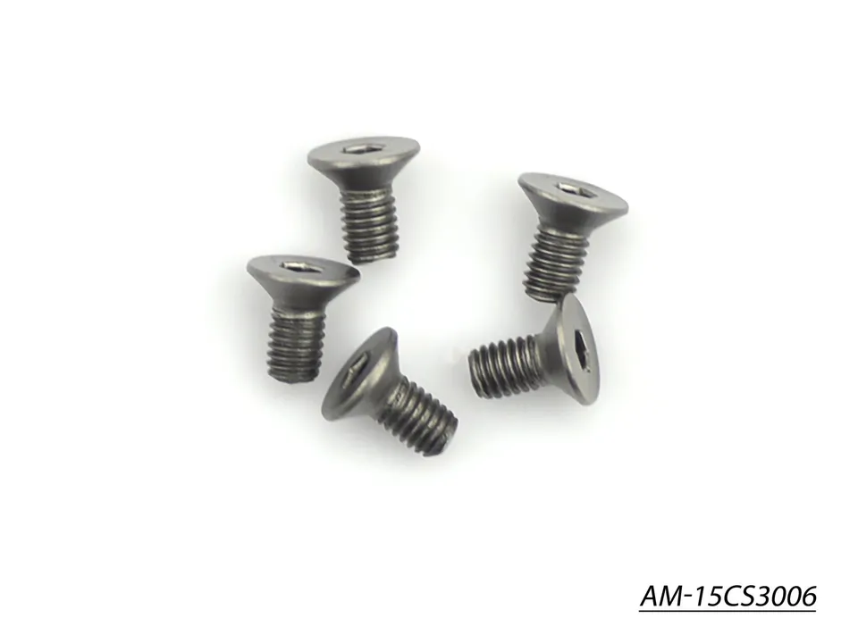 Arrowmax Screws AM-15CS3006 vis titane M3x6 x5