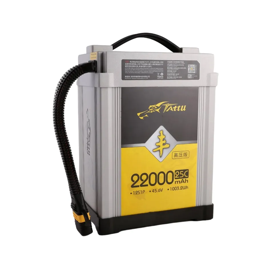 Tattu AGRI 22000mAh 12S 45.6V Batterie HV AS150-F