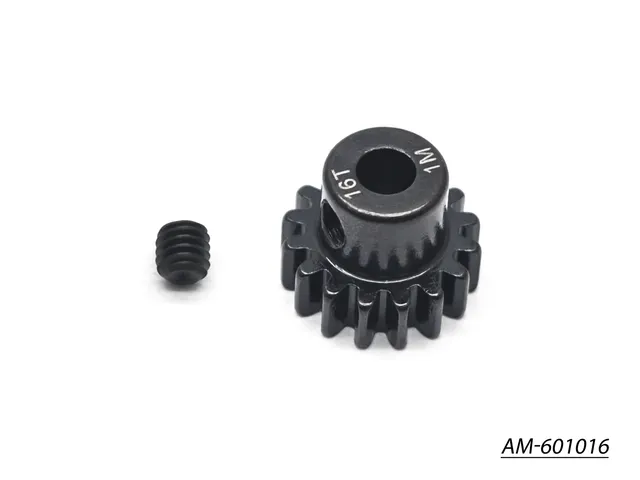 Arrowmax Gears AM-601016 pignon Ultra 16T Modul1 acier