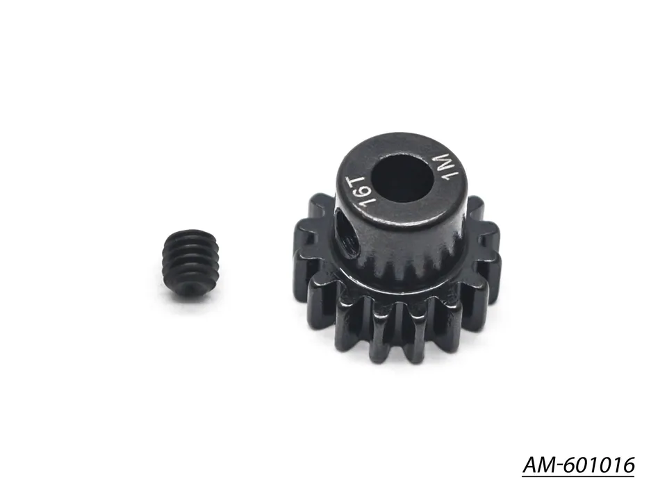 Arrowmax Gears AM-601016 pignon Ultra 16T Modul1 acier