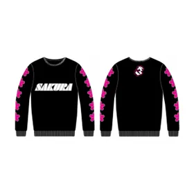 3Racing Merch 3RAD-TS07 sweat Sakura taille M