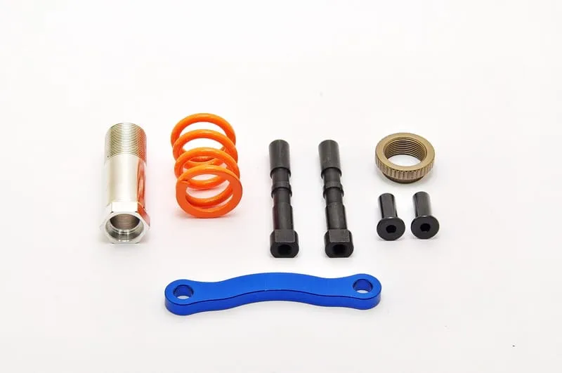 Hobao 94025N Kit Sauve Servo Hub Ressort Dur + Rack