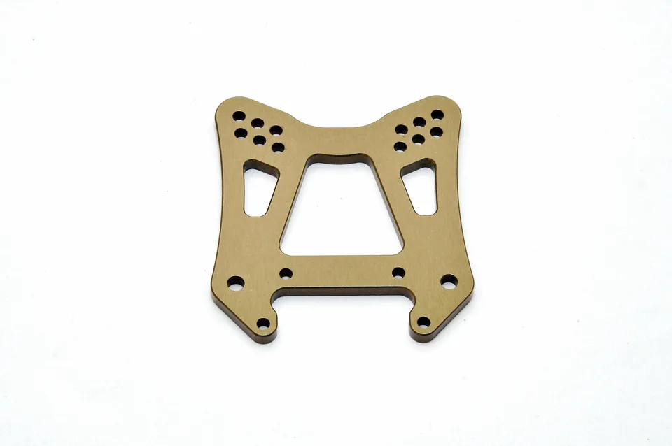 Hobao Upgrades OP-0121 support amortisseur avant Hyper VS alu 7075