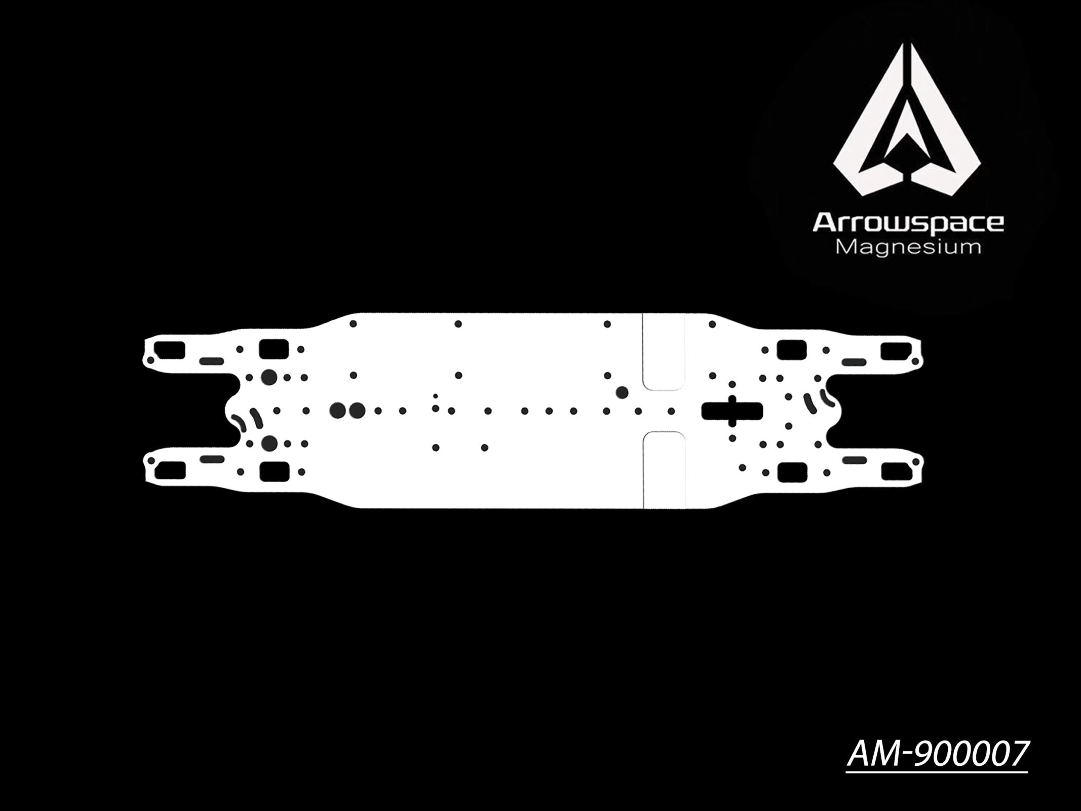 Arrowmax Arrowspace châssis Serpent 4X Mg Stiff AM-900007